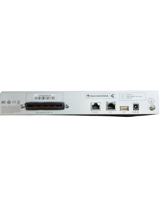 Lot 2x Sangoma Vega 100G / 300G FXS Single VoIP Digital Gateway