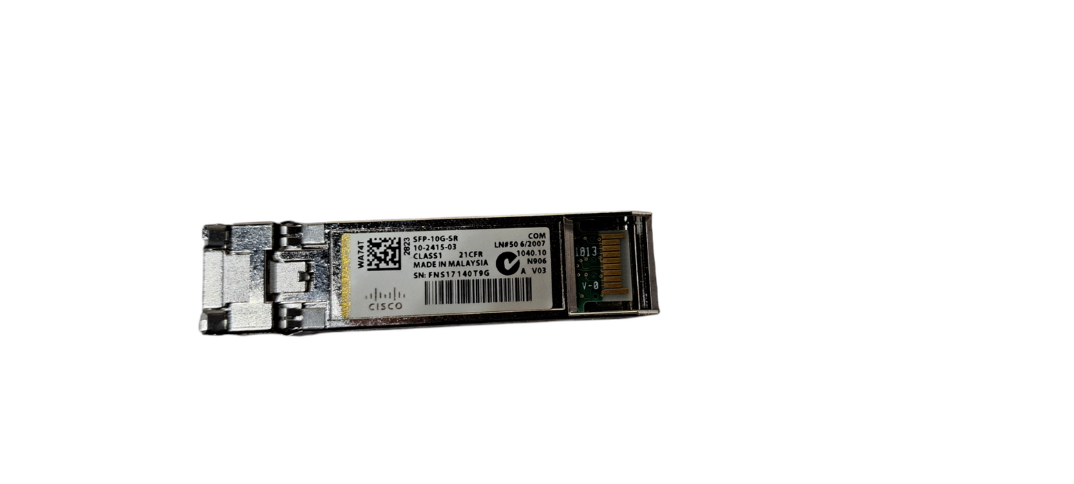 Set of 10x Cisco SFP-10G-SR V03 SFP+ GBIC Transceiver Module 10-2415-03