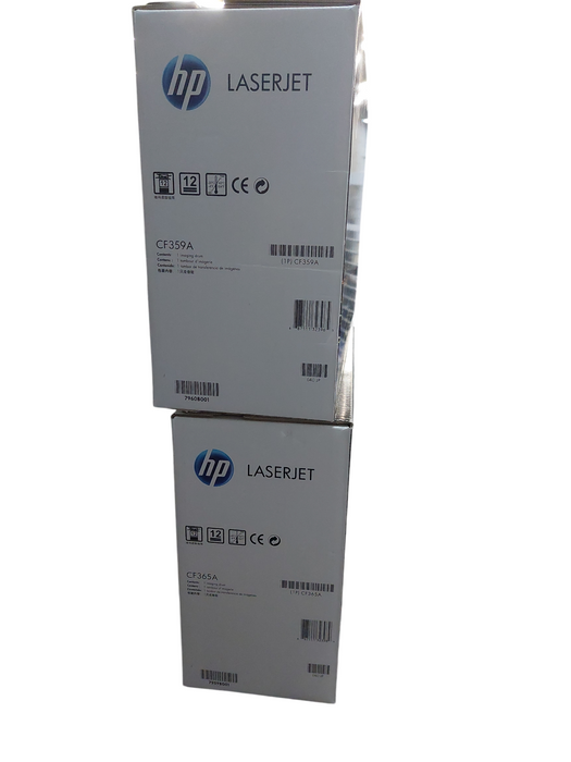 HP SET LaserJet CF359A, CF365A Imaging Drum 828A Cyan & Magenta  =