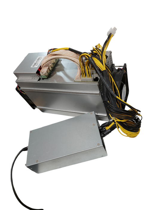 Ant Miner BitMain L3Plus 504M with PSU Model: APW7-12-1800 Q=