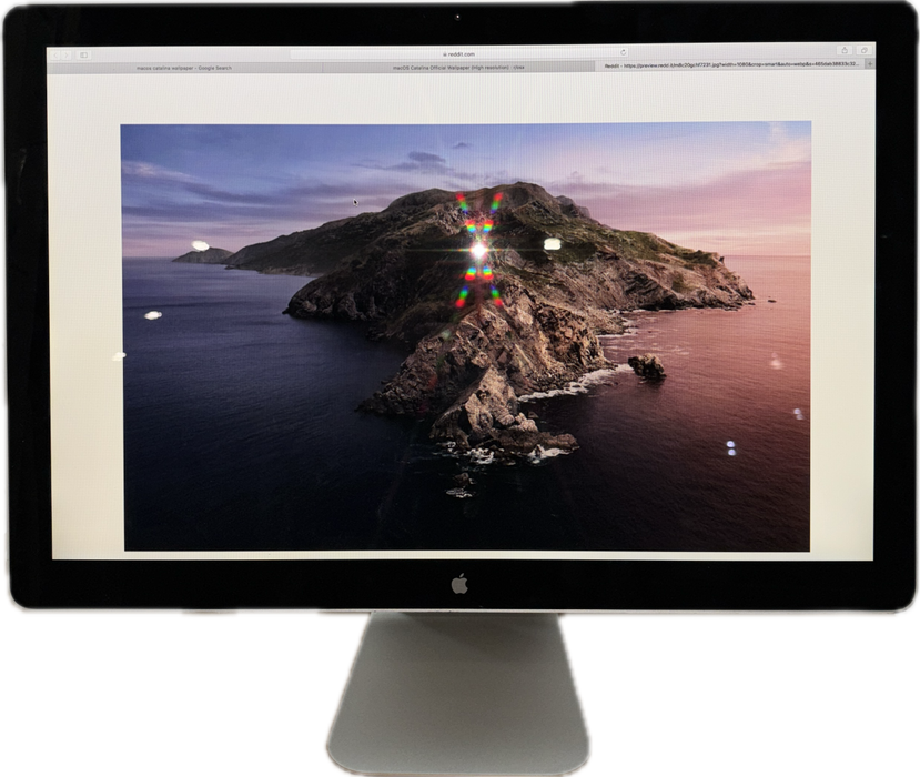 Apple Cinema Display LED (24-Inch) 1920X1200 Resolution Monitor