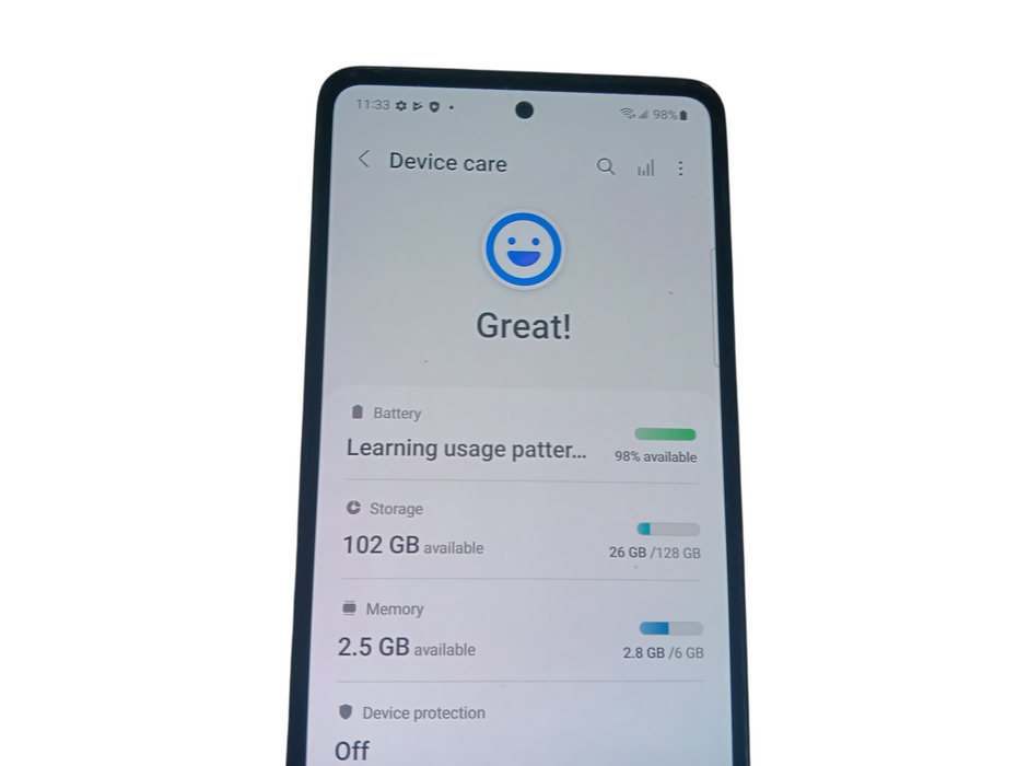 Samsung Galaxy A53 5G - 128GB - Black [SM-A536W] Read