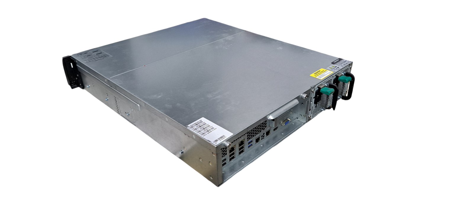 QNAP VS-12164U-RP Pro+ 12-Bay Rackmount NVR i5-3550S|8GB DDR3|2x 600W PSUs