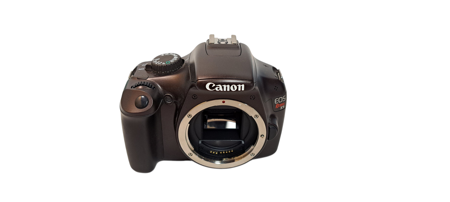 Canon EOS Rebel T3 Camera | No Lens & No Battery Q