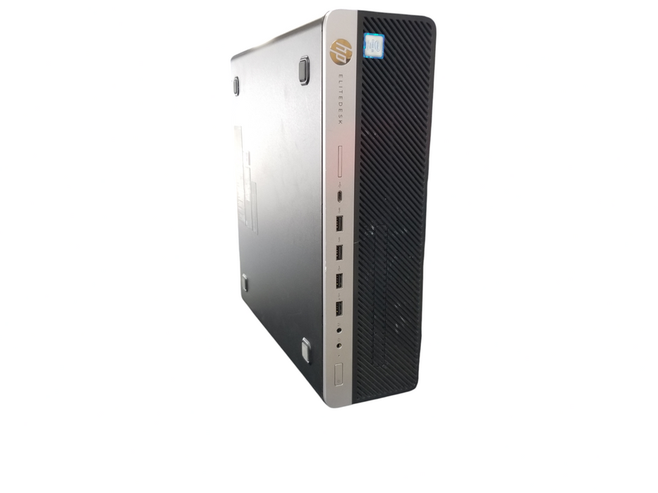 HP EliteDesk 800 G3 SFF | i5-7500 @3.40GHz, 8GB DDR4, 256GB NVMe