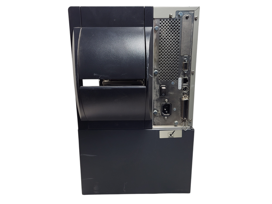 Zebra ZM400 Thermal Transfer Label Printer Ethernet ZM400-2001-5100T READ $