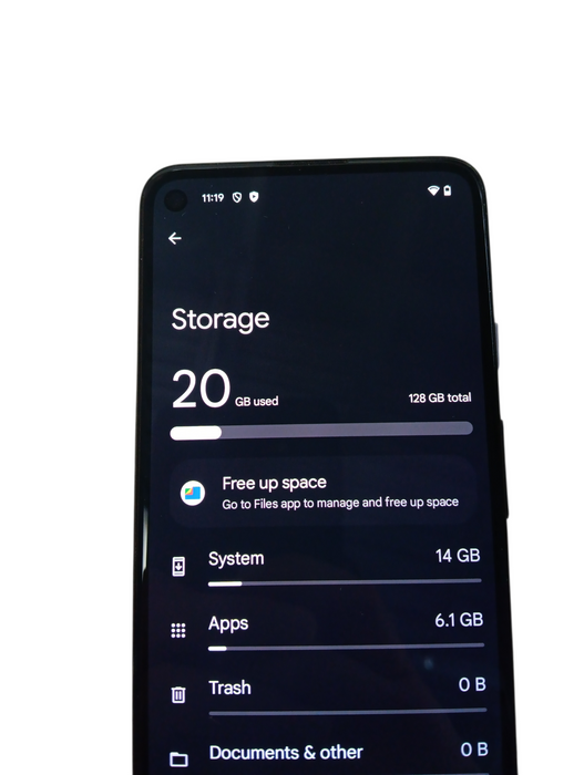 Google Pixel 4a 5G - 128GB - Black [G025E]