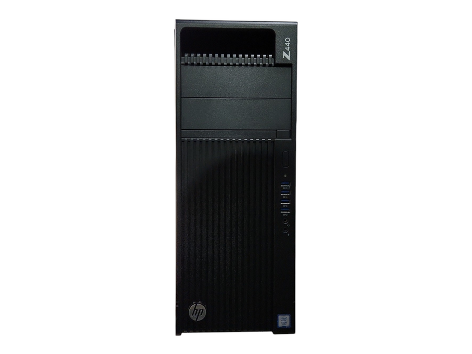 HP Z440 Workstation, Xeon E5-1650 v4 3.60GHz, 32GB DDR4, No HDD, K2200