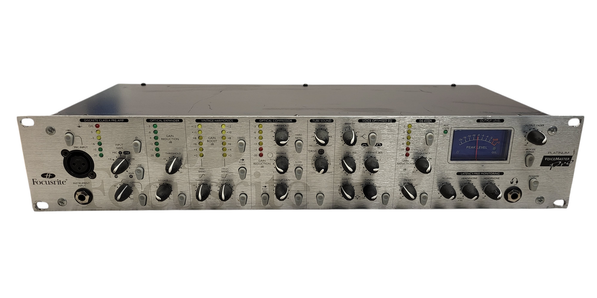 Focusrite Platinum 9 VoiceMaster Pro Channel Strip EQ Compressor