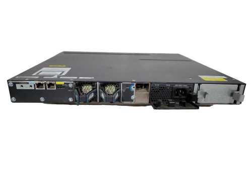 Cisco WS-C3560X-24P-L | 24 Port Gigabit PoE+ Layer 3 Switch /w C3KX-NM-1G Mod !