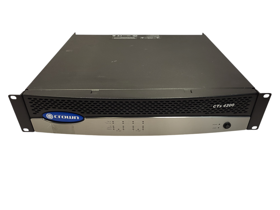 Crown CTS 4200 260W 4-Channel Power Amplifier READ $