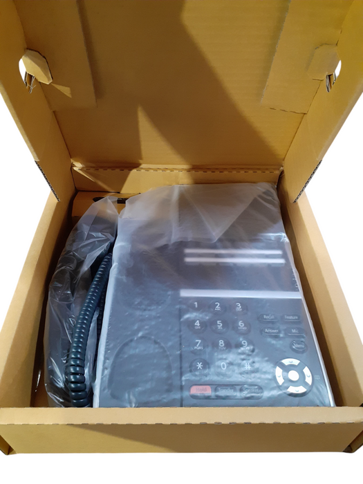 NEC DT800 ITZ-12CG-3 (BK) IP Telephone VoIP Business Phone Q