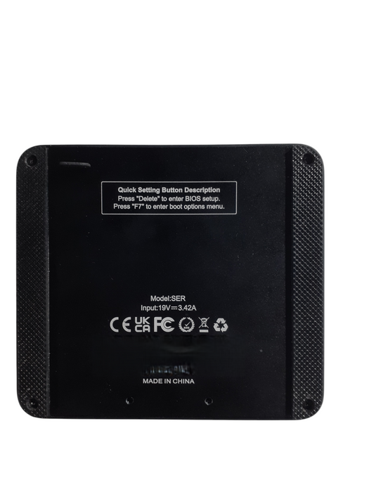 Beelink SER5 AMD Ryzen 5 5560U @ 2.30GHz 8GB DDR4 256GB NVMe