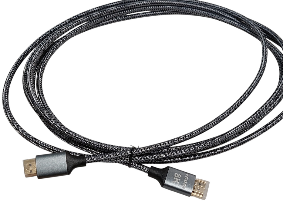 ARISKEEN Braided 8K HDMI Cable 8ft  =