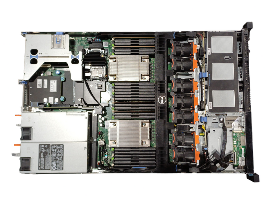 Dell PE R630 1U 8x2.5", 2x Xeon E5-2609v4, 64GB DDR4, H730Mini, 2x 750W