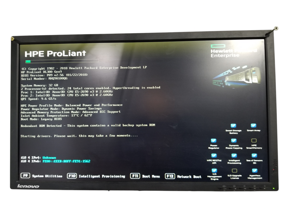 HP ProLiant DL380 Gen9 2x Xeon E5-2690 v3 32GB DDR4 P440ar 2x800W PSU