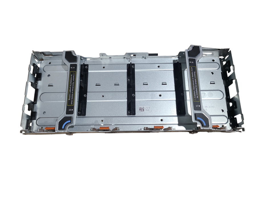 Dell PowerEdge R730xd 4x 3.5" HDD Expansion Backplane Bay | 04FHR4 %