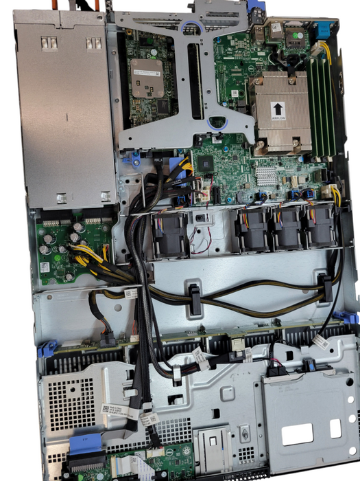 Dell R330 Xeon  e3-1220 v5 @ 3 GHz 64Gb DDR4  PERC H730  2x350w %