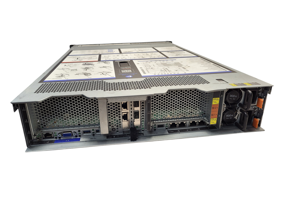 Lenovo System x3650 M5 2U 16x 2.5" 2x E5-2670 v3 32GB DDR4 M5210 2x PSU  $