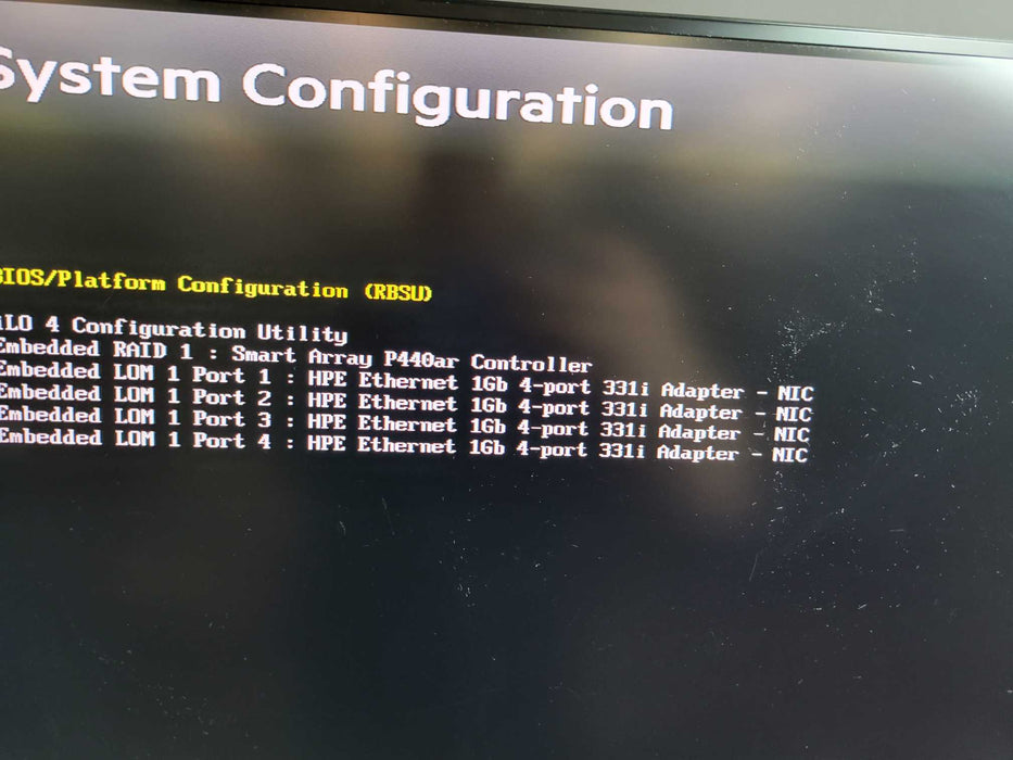 HP ProLiant DL360 Gen9 - 2x Xeon E5-2609 v4 32GB DDR4 P440ar 2x 500W PSU %