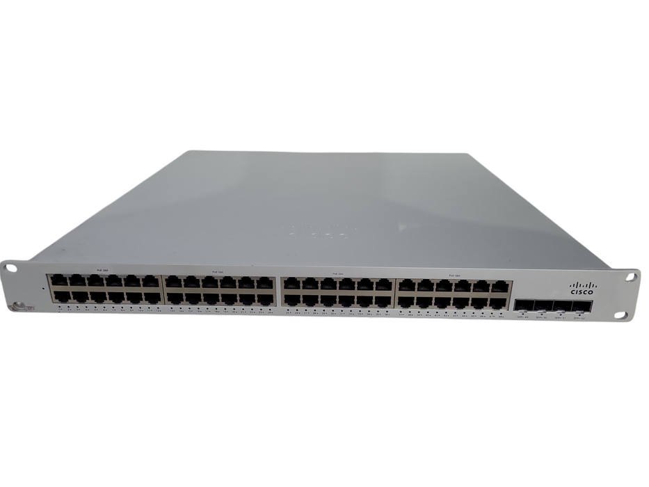 Cisco Meraki MS350-48LP 48-Port Gigabit Ethernet PoE Switch Unclaimed READ !