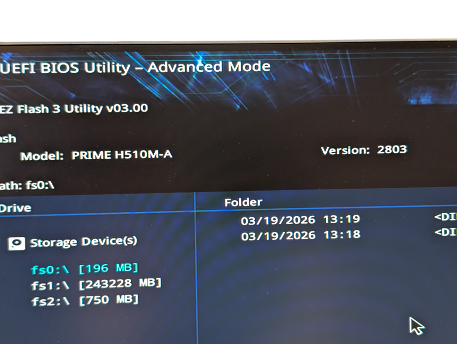 Custom PC ASUS PRIME H510-A Intel Core i5-11400 16GB RAM 256GB NVMe SSD  -