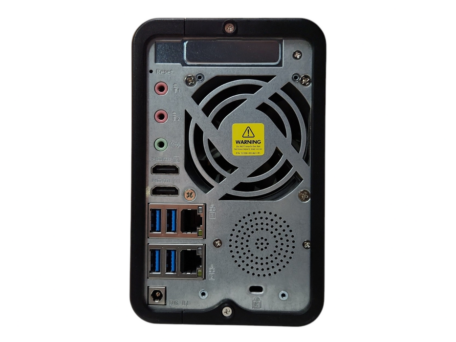 QNAP TS-253Be, 2-BAY NAS, 2x 4TB HDDs, No Power Adapter