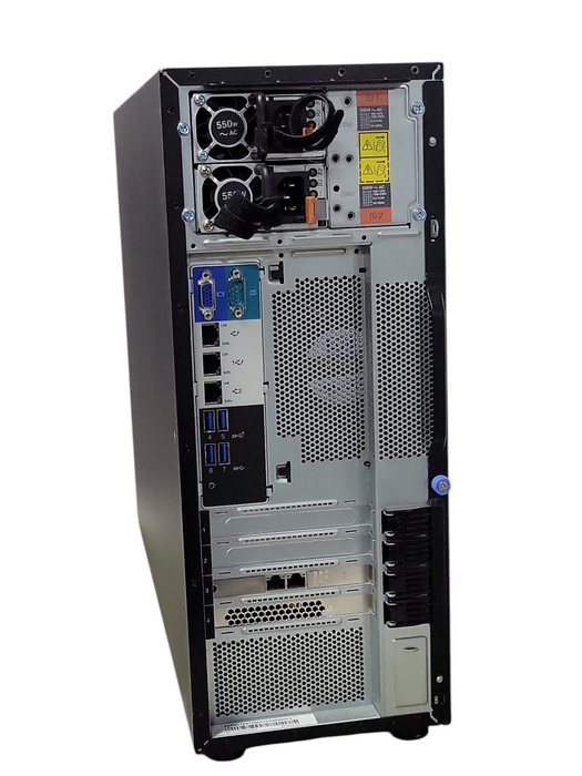 Lenovo ThinkSystem ST250 Xeon E-2174G 3.80GHz 56GB DDR4 2x PSU, 530-8i _