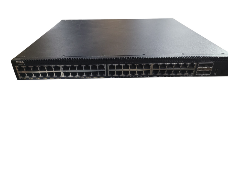 Dell X1052P 48-Port Gigabit PoE Managed Network Switch (E09W)
