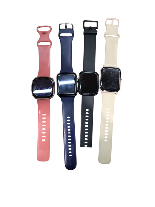 Lot of 4x Assorted Untested Smart Watches