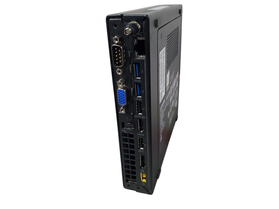 Lenovo Thinkcentre M920Q Tiny Intel i5-8500T 8GB 256 GB SSD 1TB HDD WIFI