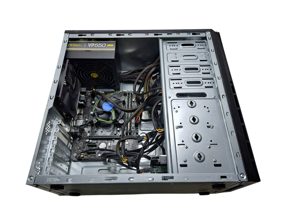 Asus PRIME H310M-E PC w/ Intel Core i7-8700, 32GB DDR4, 240GB SSD+1TB HDD )