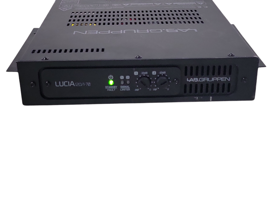 LabGruppen Lucia 120/1-70 120 Watt Power Amplifier, READ _