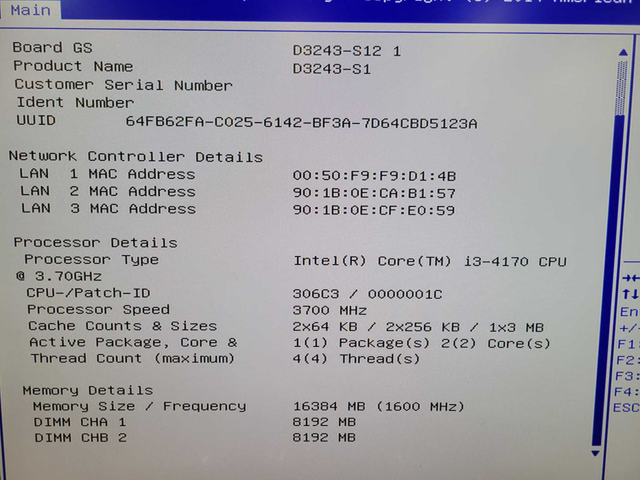 American Dynamics - VE 1U 16xPOE - 16-Port PoE NVR %