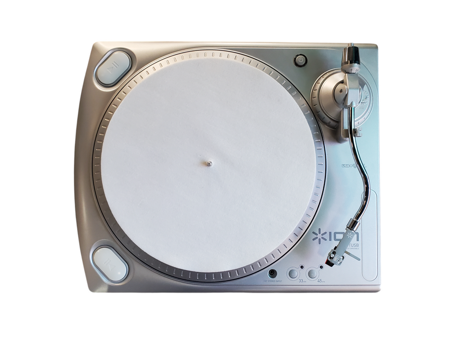 ION Audio iTTUSB USB Turntable - Gray