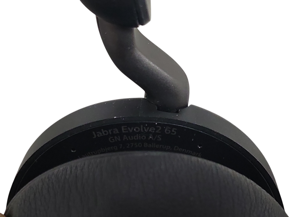 Jabra Wireless Stereo Headset Evolve2 65 Bluetooth Headphone Q_