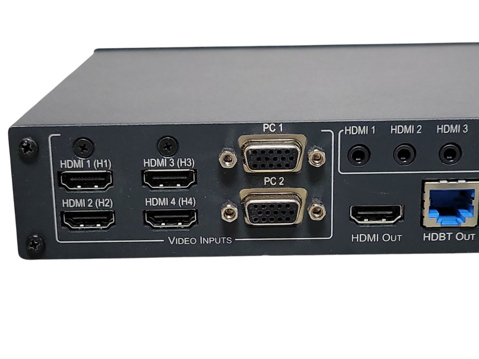 Kramer VP-440 6-Input Presentation Switcher / Video Scaler, READ _