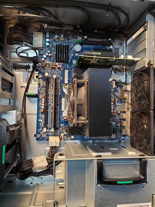 HP Z640 Workstation| Xeon E5-1620 V3|No HDD|8GB RAM|NVS310