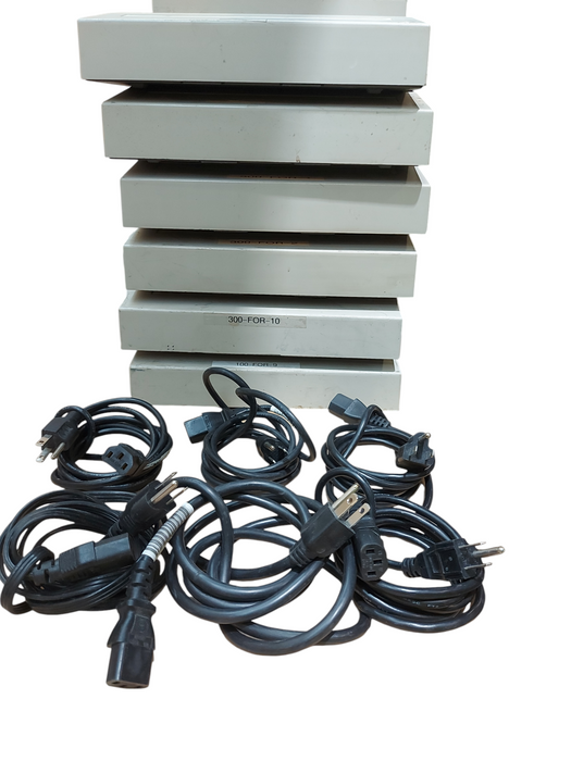 Lot 6x Modicon 490NRP25300 Fiber Optic / Modbus Plus Converter