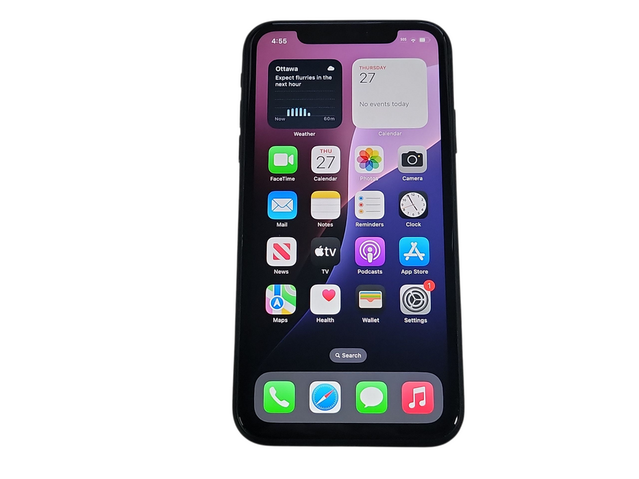 Apple iPhone XR - 64GB - Space Gray [A1984]