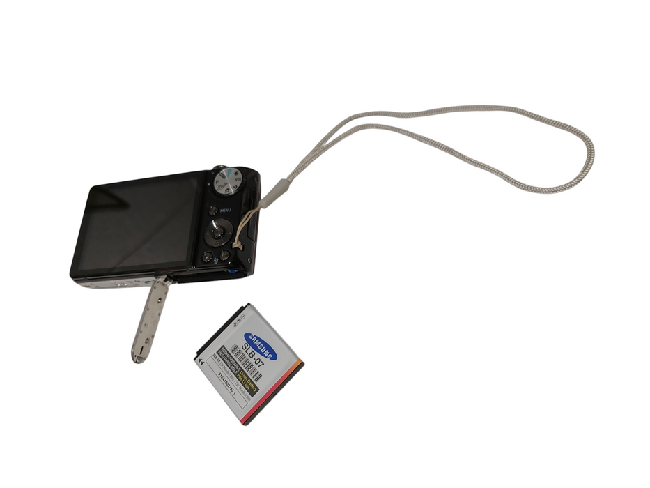 Samsung Zoom Lens Camera 27mm 12.4mp Model: PL150  =