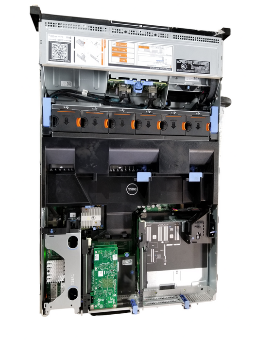 DELL PowerEdge R720 2x Xeon E5-2680 0 256GB-DDR3 Perc-H710 NoHDD 2x750W PSU