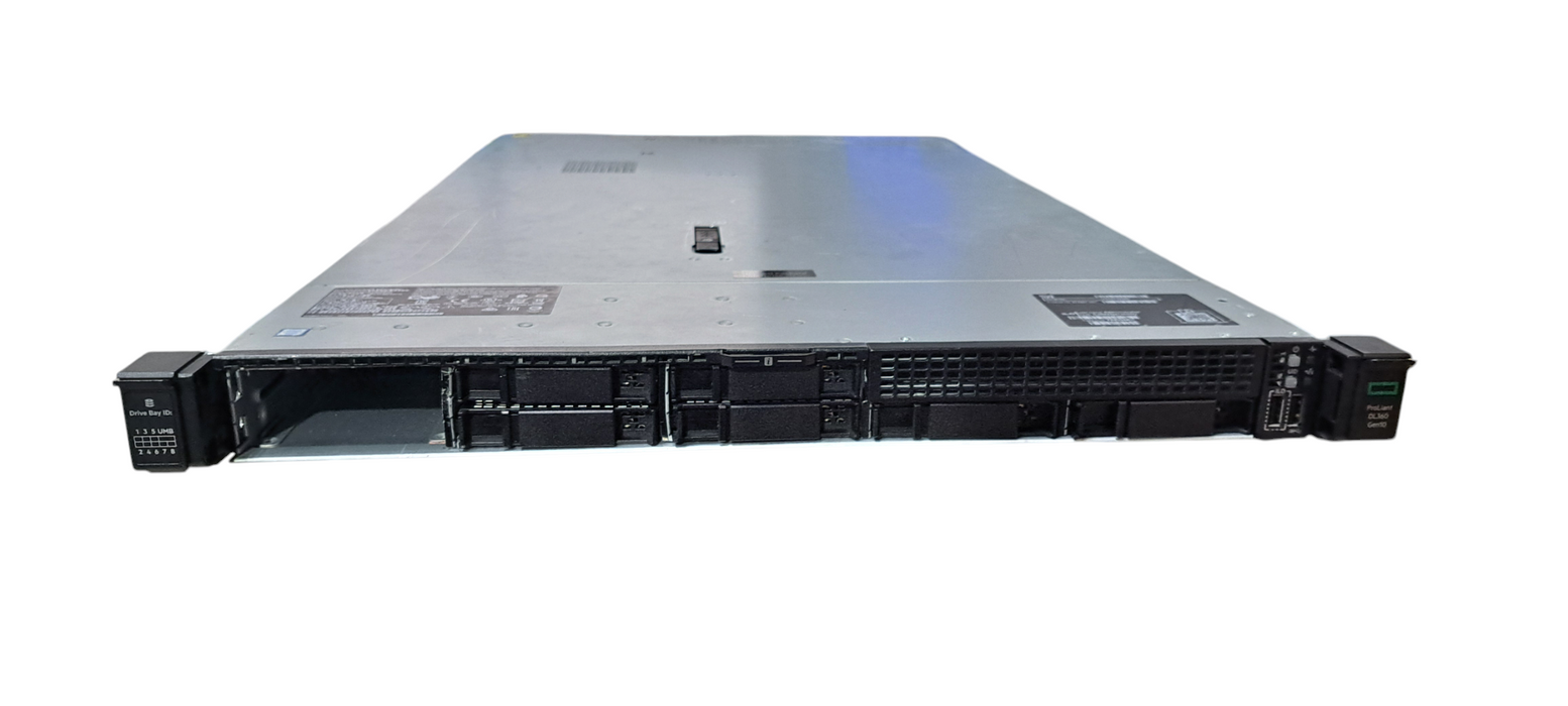 HPE ProLiant DL360 Gen10 1U |Xeon Silver 4110|16GB RAM| P408i-a|2X500w|READ
