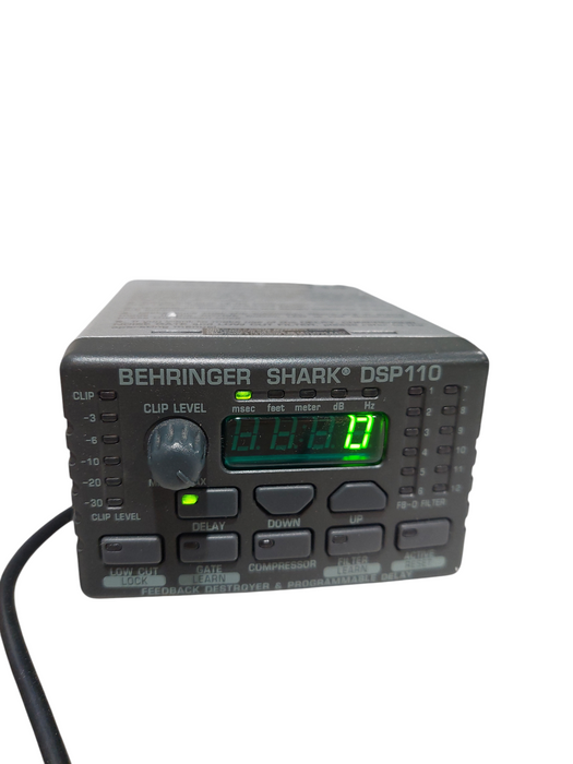 Shark DSP-110 Digital 24-Bit Multi-Function Signal Processor  =