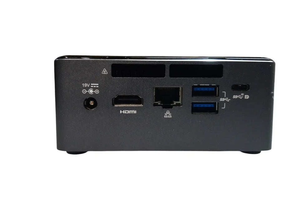Intel Desktop NUC7i3BNB i3-7100U 2.4 GHz 8GB DDR4 Q Q