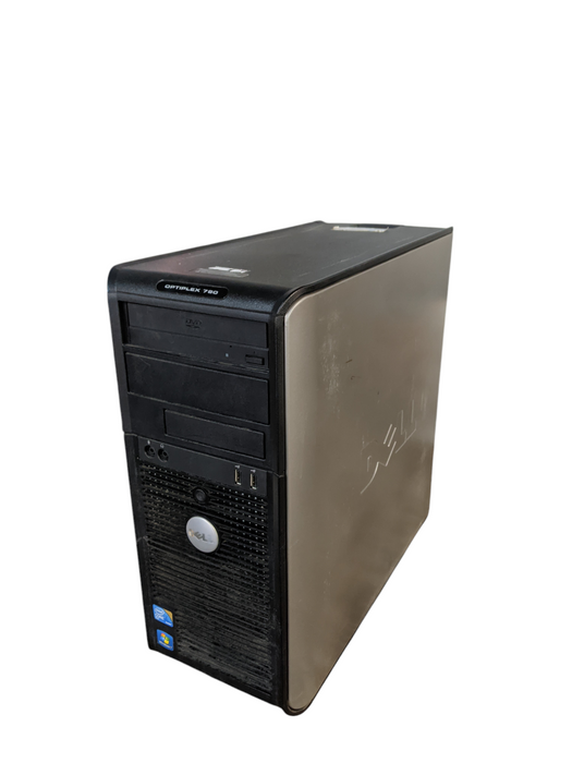 Dell Optiplex 780 Desktop | Core2 Duo E7500 | 4GB DDR3 | No HDD