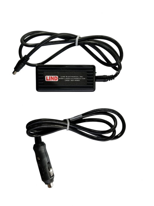 Lind Electronics TD0540-1323 Automobile/Airline Power Adapter TDSRanger500X Q