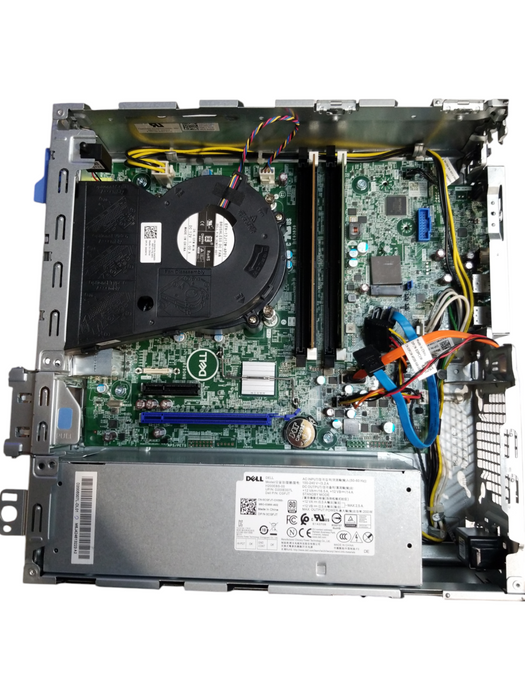 Dell OptiPlex 7070 SFF, Core i9-9900 CPU 3.10GHz 16GB RAM - NO HDD Q