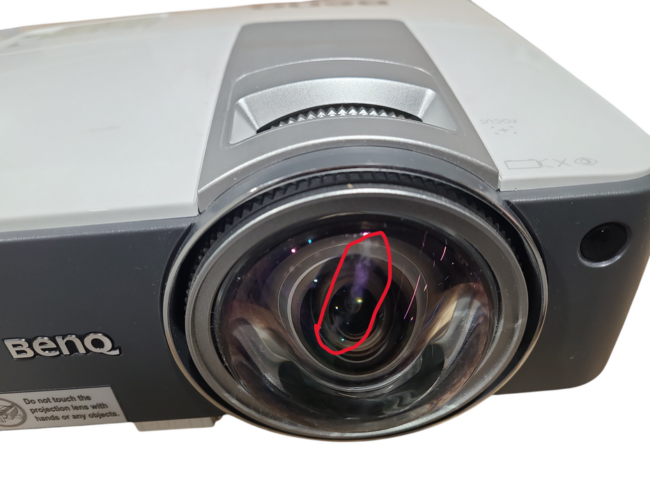 BENQ MW824ST Digital Projector HDMI WXGA DLP 3D 3200 Lumens *READ*