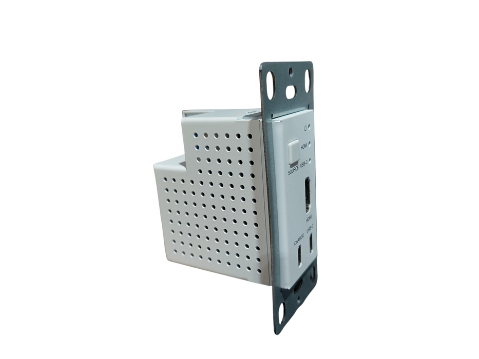 Wall Plug Adapter As-Is No Test , HDMI & USB C Type Inputs  =